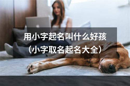 用小字起名叫什么好孩（小字取名起名大全）