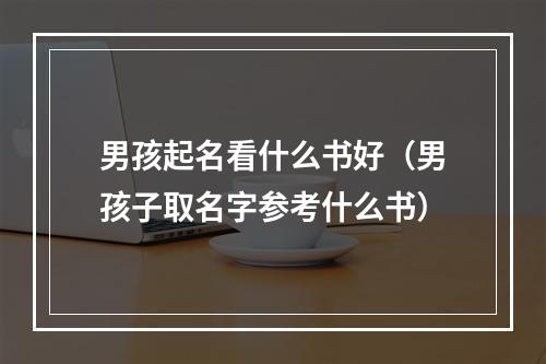 男孩起名看什么书好（男孩子取名字参考什么书）