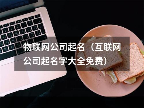 物联网公司起名（互联网公司起名字大全免费）