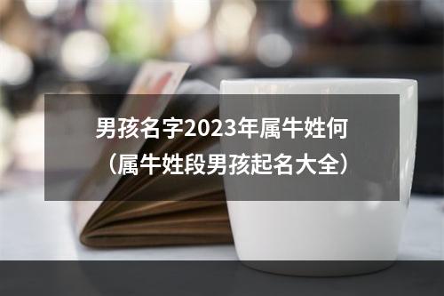 男孩名字2023年属牛姓何（属牛姓段男孩起名大全）