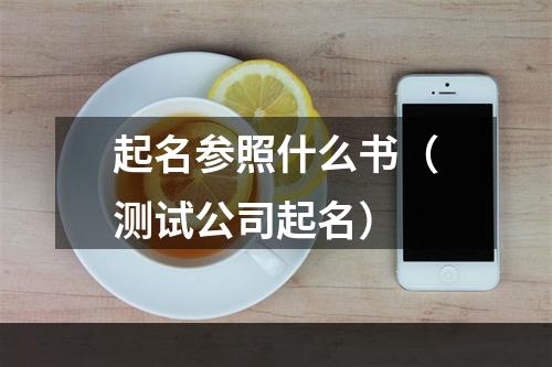 起名参照什么书（测试公司起名）