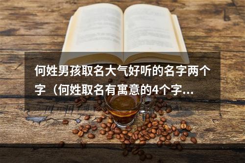 何姓男孩取名大气好听的名字两个字（何姓取名有寓意的4个字）