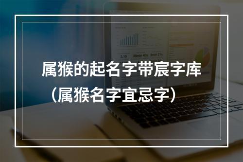 属猴的起名字带宸字库（属猴名字宜忌字）