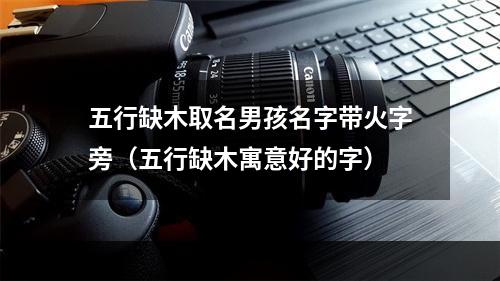 五行缺木取名男孩名字带火字旁（五行缺木寓意好的字）