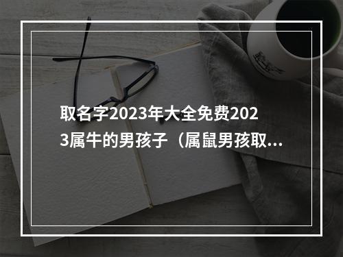 取名字2023年大全免费2023属牛的男孩子（属鼠男孩取什么名字好）