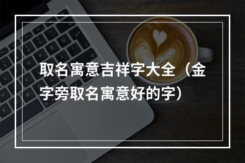 取名寓意吉祥字大全（金字旁取名寓意好的字）
