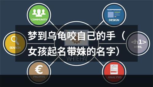 梦到乌龟咬自己的手（女孩起名带姝的名字）