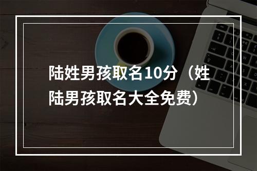 陆姓男孩取名10分（姓陆男孩取名大全免费）