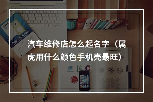 汽车维修店怎么起名字（属虎用什么颜色手机壳最旺）