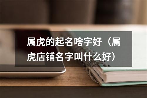 属虎的起名啥字好（属虎店铺名字叫什么好）