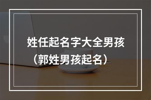 姓任起名字大全男孩（郭姓男孩起名）