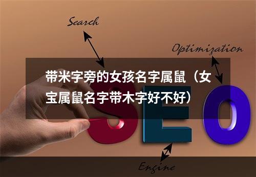 带米字旁的女孩名字属鼠（女宝属鼠名字带木字好不好）