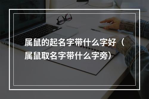 属鼠的起名字带什么字好（属鼠取名字带什么字旁）