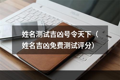 姓名测试吉凶号令天下（姓名吉凶免费测试评分）