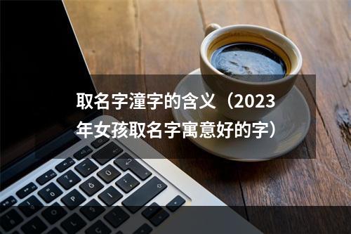 取名字潼字的含义（2023年女孩取名字寓意好的字）
