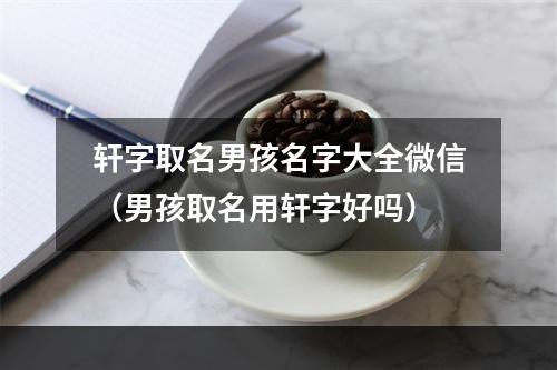 轩字取名男孩名字大全微信（男孩取名用轩字好吗）