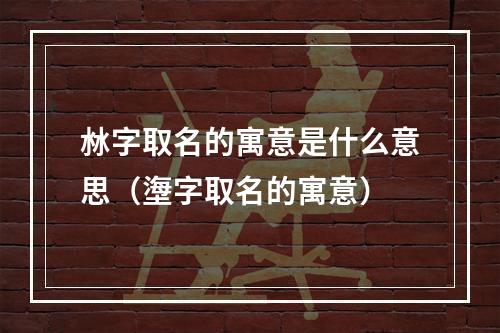 沝字取名的寓意是什么意思（塰字取名的寓意）