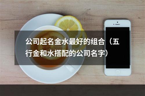 公司起名金水最好的组合（五行金和水搭配的公司名字）