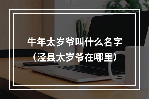 牛年太岁爷叫什么名字（泾县太岁爷在哪里）