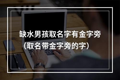 缺水男孩取名字有金字旁（取名带金字旁的字）