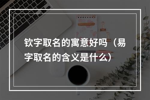 钦字取名的寓意好吗（易字取名的含义是什么）