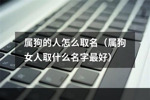 属狗的人怎么取名（属狗女人取什么名字最好）