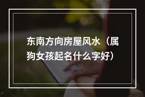 东南方向房屋风水（属狗女孩起名什么字好）