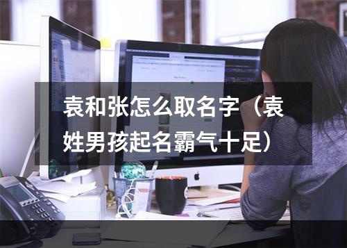 袁和张怎么取名字（袁姓男孩起名霸气十足）