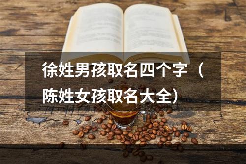 徐姓男孩取名四个字（陈姓女孩取名大全）