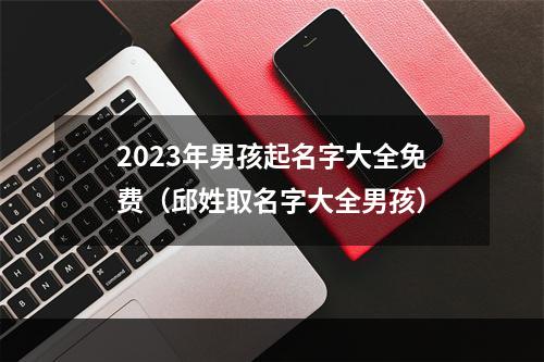 2023年男孩起名字大全免费（邱姓取名字大全男孩）