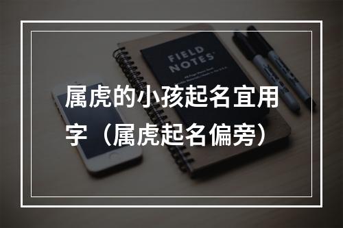 属虎的小孩起名宜用字（属虎起名偏旁）