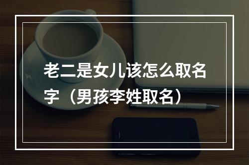 老二是女儿该怎么取名字（男孩李姓取名）