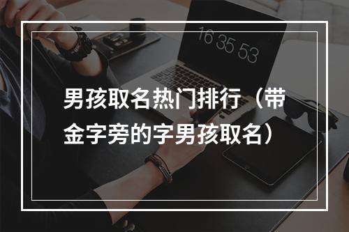男孩取名热门排行（带金字旁的字男孩取名）
