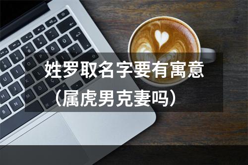 姓罗取名字要有寓意（属虎男克妻吗）
