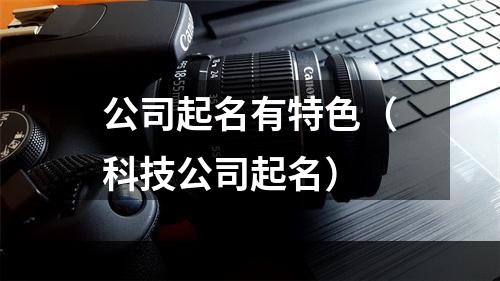 公司起名有特色（科技公司起名）