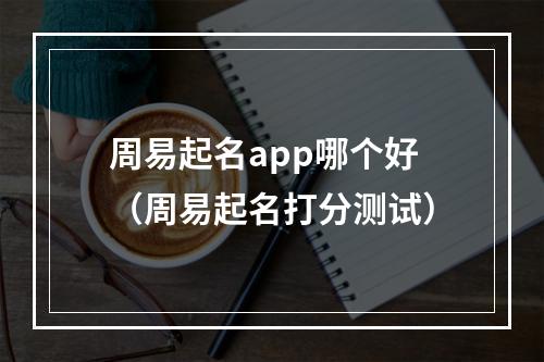 周易起名app哪个好（周易起名打分测试）