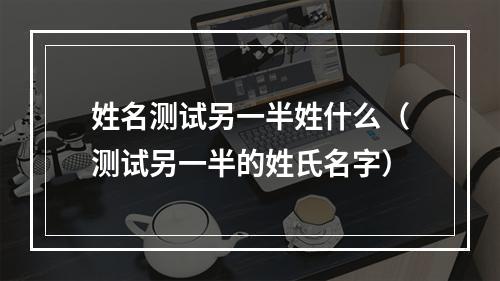 姓名测试另一半姓什么（测试另一半的姓氏名字）