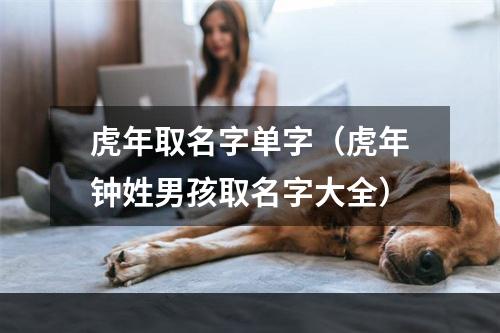 虎年取名字单字（虎年钟姓男孩取名字大全）
