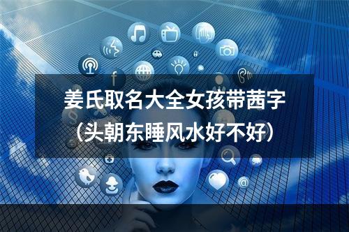姜氏取名大全女孩带茜字（头朝东睡风水好不好）