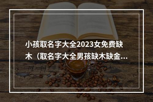小孩取名字大全2023女免费缺木（取名字大全男孩缺木缺金）