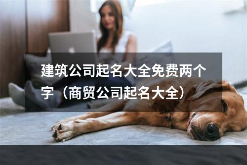 建筑公司起名大全免费两个字（商贸公司起名大全）