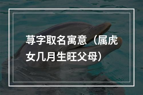 荨字取名寓意（属虎女几月生旺父母）