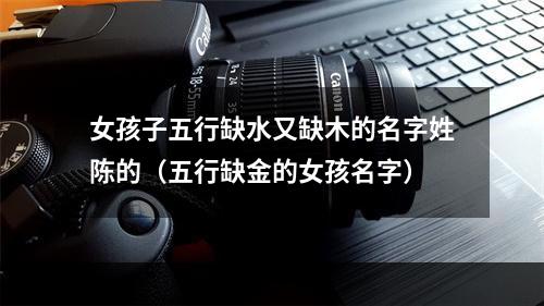 女孩子五行缺水又缺木的名字姓陈的（五行缺金的女孩名字）