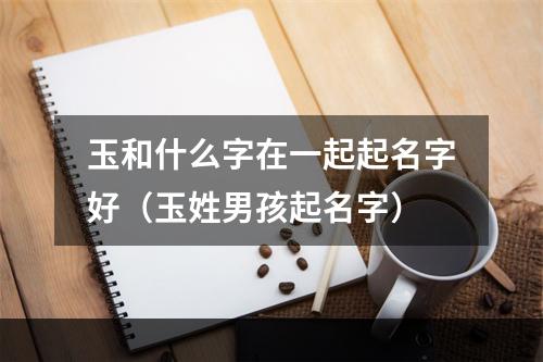 玉和什么字在一起起名字好（玉姓男孩起名字）