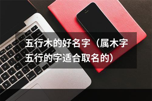 五行木的好名字（属木字五行的字适合取名的）