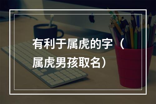 有利于属虎的字（属虎男孩取名）