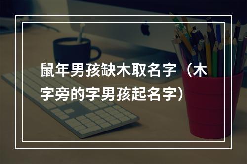 鼠年男孩缺木取名字（木字旁的字男孩起名字）