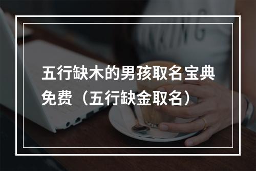 五行缺木的男孩取名宝典免费（五行缺金取名）