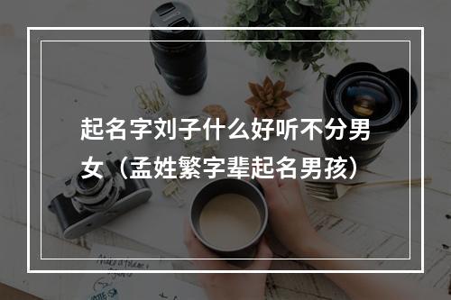 起名字刘子什么好听不分男女（孟姓繁字辈起名男孩）