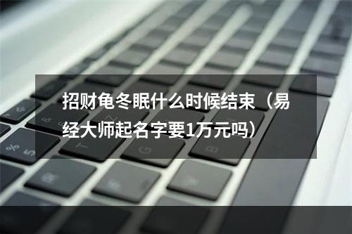 招财龟冬眠什么时候结束（易经大师起名字要1万元吗）